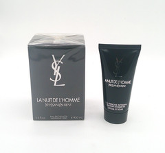 La Nuit de L’Homme by Yves Saint Laurent EDT/Gel 2 Piece SET 100ml/ 50ml *NEW*