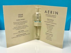 Aerin Collection Sample Parfum Set Of 8 x 1.5ml/0.05floz