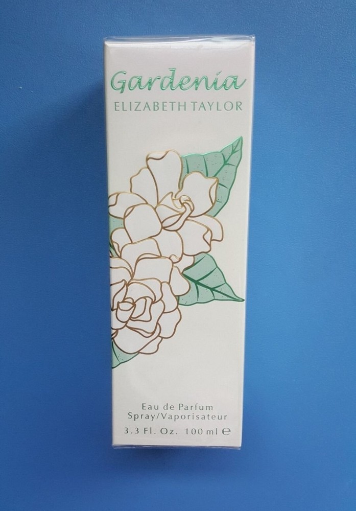 New Sealed Gardenia Elizabeth Taylor EDP 3.3 fl.oz for women