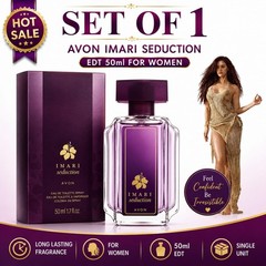 Avon Imari Seduction Eau De Toilette Spray 50 ml 1.7 fl oz Set of 1