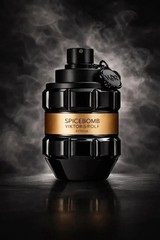 Spicebomb Extreme by Viktor & Rolf 3.04 oz EDP Cologne for Men / New in Box