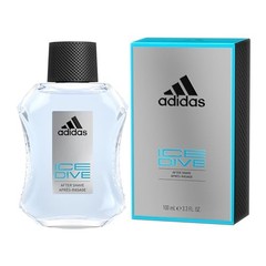 Adidas Ice Dive Aftershave 3.3 fl oz (Pack of 1), Notes 3.4 Fl Oz 1)