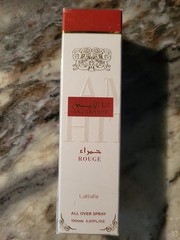 Ana Abiyedh Rouge All Over Spray 150ml (5.07 oz) by Lattafa