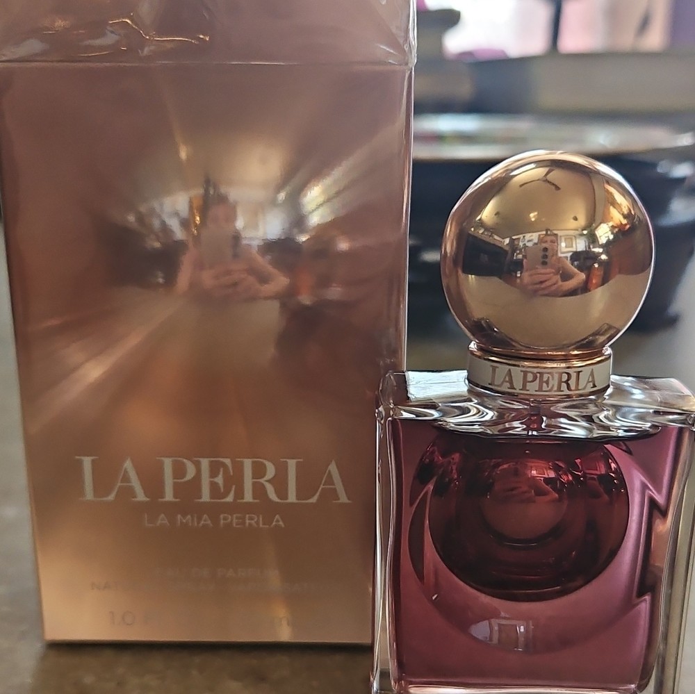 la Perla La Mia Perla 1 oz NWB broken seal