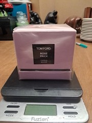 Tom Ford Rose Prick Candle Bougie – 2.25IN/5.7cm – NEW In Box
