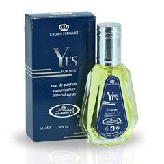 Al Rehab Yes for Men Eau de Parfum Spray, 1.65 Fl Oz (50 ml)