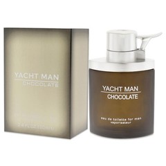 Myrurgia Yacht Man Eau De Toilette Spray for Men, 3.4 Fl Oz (Pack of 1)