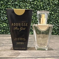JAFRA Adorisse Pure Gold Eau de Parfum Spray 50ml 1.7 fl oz MPN A84AI
