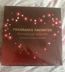 Fragrance Favorites Discovery Gift Set for Her, 12 Sample Size Spray Samples