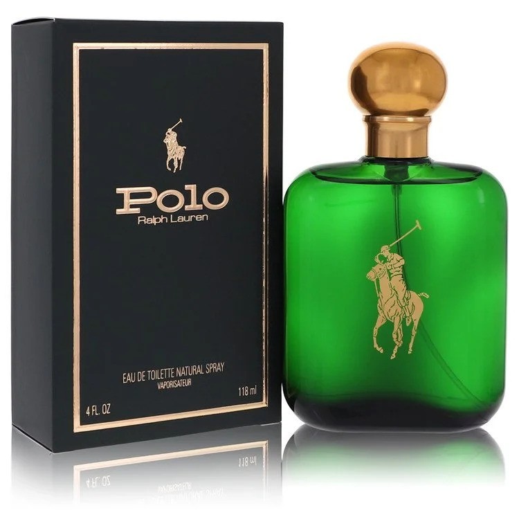 Ralph Lauren Polo Eau de Toilette Cologne for Men, 4 fl Oz