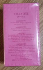 VALENTINE INTENSE perfume for women long lasting natural spray 100ml