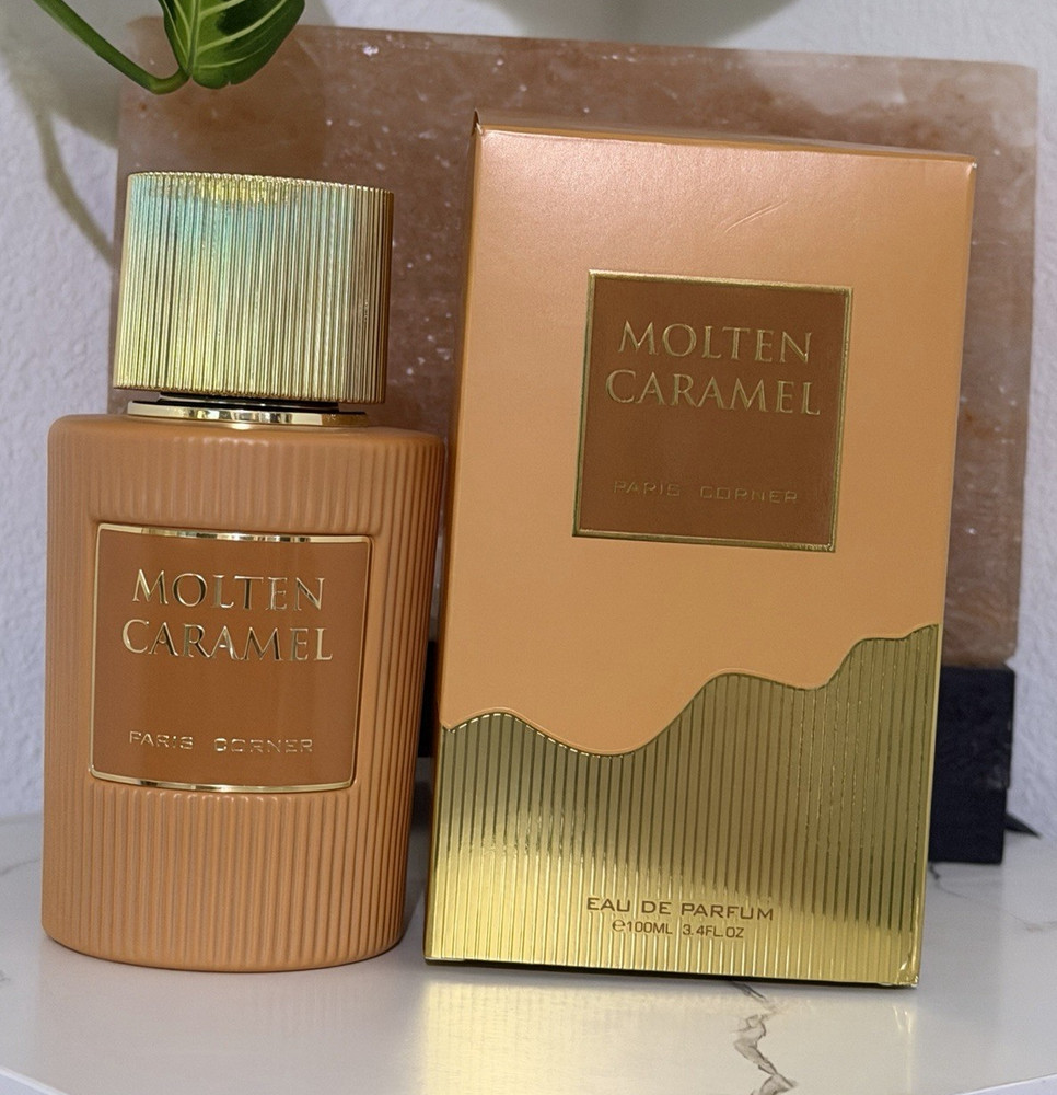 Paris Corner Molten Caramel Eau de Parfum Natural Spray 3.4 fl oz