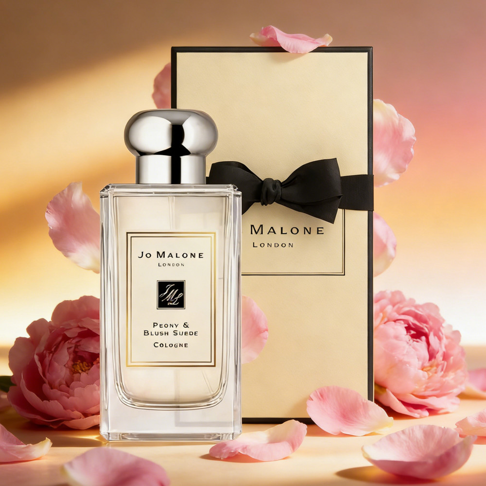 Jo Malone London Peony & Blush Suede Cologne Spray 3.4 oz NEW IN SEALED BOX