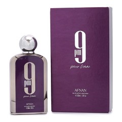 9 PM Pour Femme by Afnan Perfume for Women EDP 3.3 / 3.4 oz New In Box