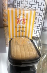 Vintage Giorgio Beverly Hills POUR HOMME Extraordinary Scented Soap + Case 142g