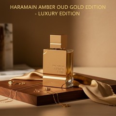 Al Haramain Amber Oud Gold Edition EDP 60ml / 2.0oz – 100% Authentic – Fast Ship