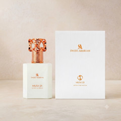 Swiss Arabian – Musk 01 EDP Unisex 1.7 oz 50ml New Box Sealed 100% Original