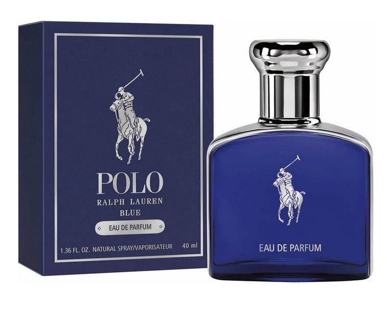 POLO BLUE by RALPH LAUREN for Men 1.36 oz 40 ml Eau de Parfum Spray NEW IN BOX