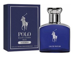POLO BLUE by RALPH LAUREN for Men 1.36 oz 40 ml Eau de Parfum Spray NEW IN BOX