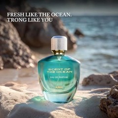 Ajmal Scent of the Ocean EDP 100ml Unisex Citrus Aquatic Woody Musk