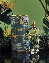 Le Beau Paradise Garden by Jean Paul Eau de Parfum Men 4.2oz Fast Free Shipping.