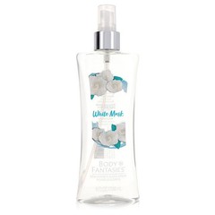 Body Fantasies Signature Fresh White Musk by Parfums De Coeur Body Spray 8 oz (W