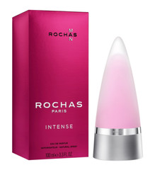 ROCHAS MAN INTENSE BY ROCHAS-EDP-SPRAY-3.3 OZ–100 ML-AUTHENTIC-MADE IN FRANCE