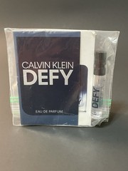 CALVIN KLEIN “DEFY” MENS : EAU DE PARFUM MACY’S GWP’s SAMPLE
