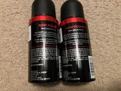 Raw Power Body Spray Designer Imposters Parfums De Coeur Fierce 4 oz Lot of 2