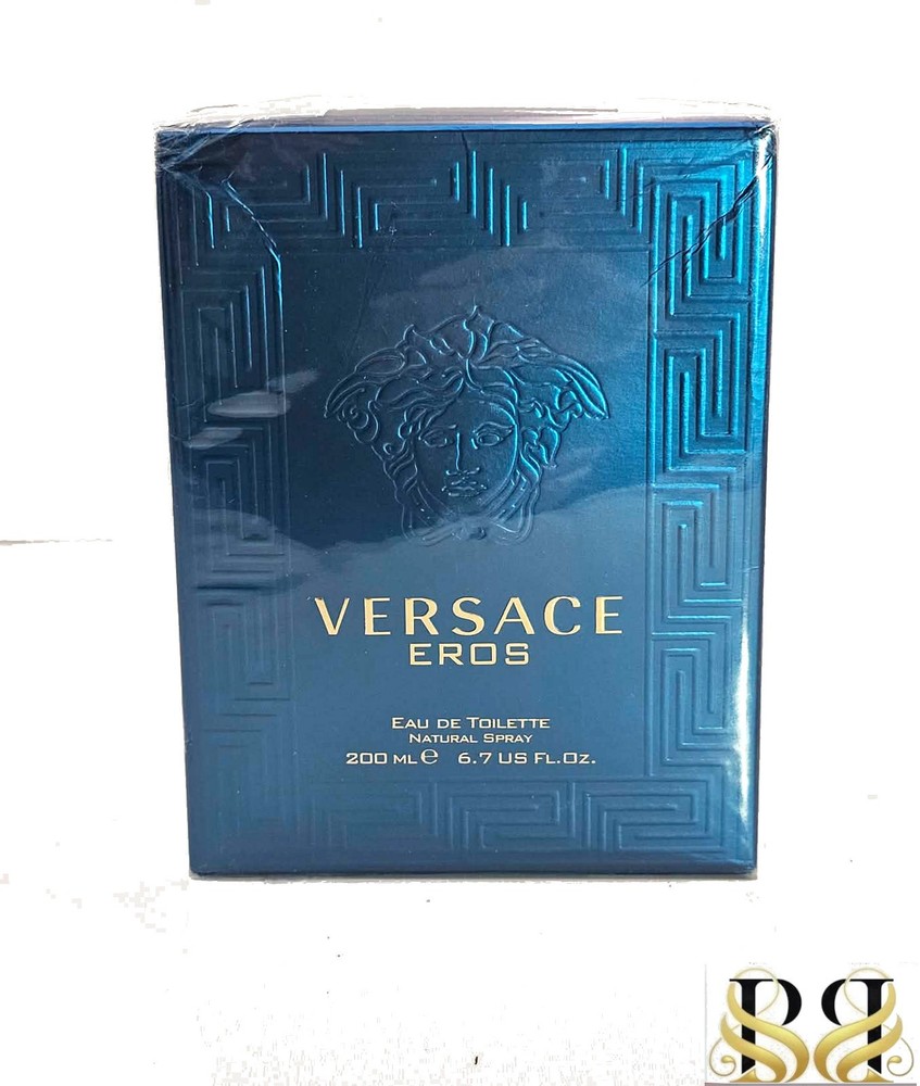 Versace Eros Eau De Toilette 200ml 6.7oz