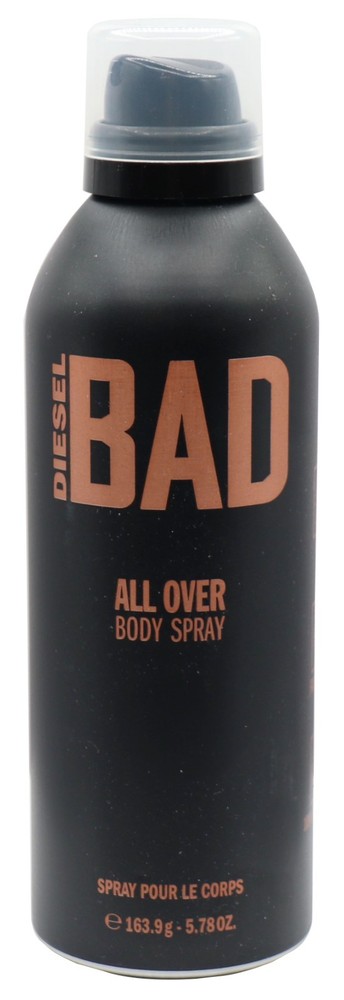 Diesel Bad By Diesel All Over Body Spray 5.78 oz/163.9g For Men New