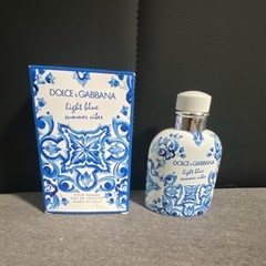 Dolce & Gabbana Light Blue Summer Vibes Eau de Toilette Spray, 125 ml Regular