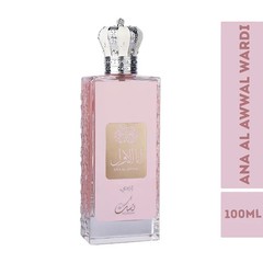 Nussuk Ana Al Awwal Wardi Perfume for Women Long Lasting Eau de Parfum Luxury