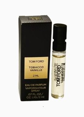 Tom Ford Tobacco Vanille Eau De Parfum EDP 0.07oz/2ml Sample Spray New in Box