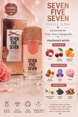 Seven Five Seven Dazzle Ultra Eau de Parfum Spray, 3.4 fl oz Long Lasting