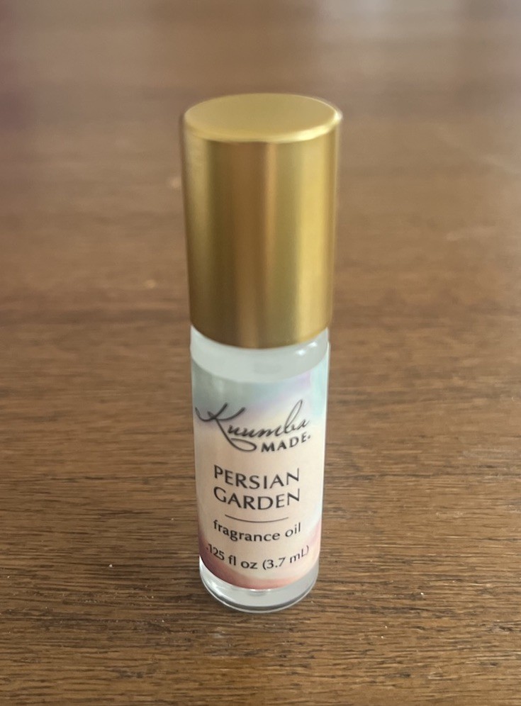Kuumba Made Persian Garden Fragrance Oil 0.125 oz/3.7 ml Perfume Roller