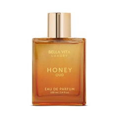 Bella Vita Luxury Honey Oud Unisex Eau De Parfum Long Lasting Sweet Spicy Unisex
