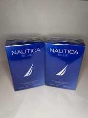 NEW Nautica Blue EDT Cologne 3.4 oz 100ml Men Factory Sealed Authentic