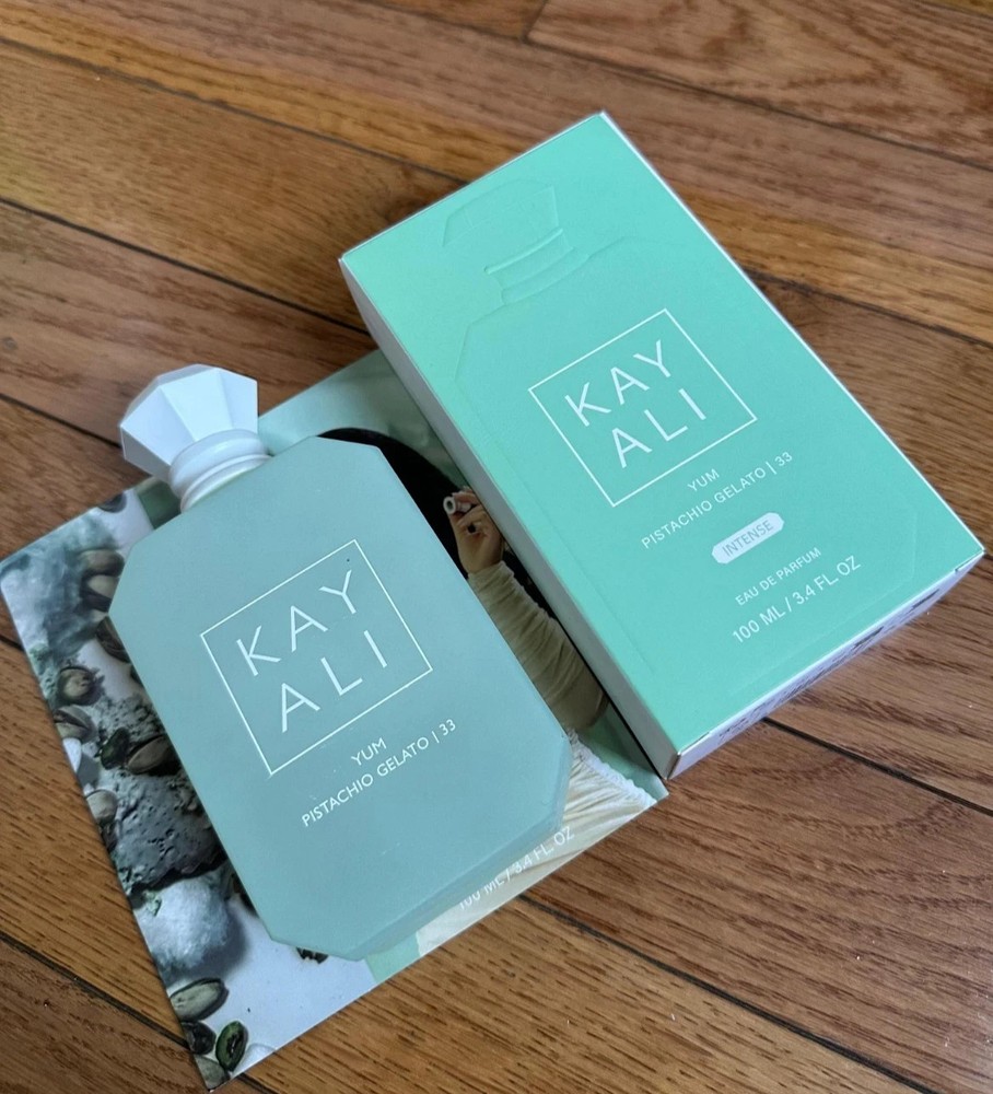 NEW KAYALI Yum Pistachio Gelato 33 Intense Eau de Pafum Spray 100ml 3.4 fl oz