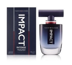 Tommy Hilfiger Men’s Impact Intense 2pcs EDP Gift Set Fragrances 7640496670191