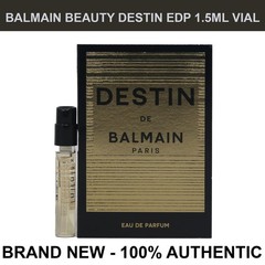 Balmain Beauty Destin Esu De Parfum for Women 0.1 oz / 2ml – Brand New