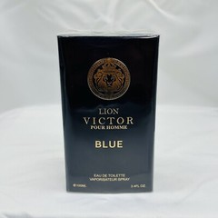 Lion Victor pour Homme BLUE, eau de toilette 100 ml/ 3.4 floz
