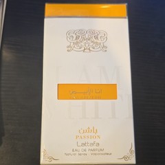 Lattafa Ana Abiyedh Passion EDP 60 mL Spray Cruelty-Free/No Animal Testing