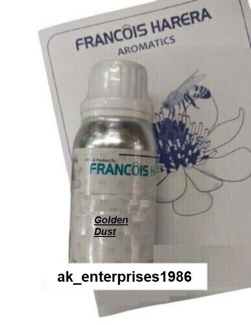 New Classic Perfume Attar Oil GOLDEN DUST Concentrated Scent By Francois Harera