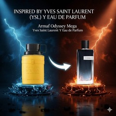Odyssey Mega by Armaf EDP Perfume Fragrance Spray 3.4 OZ/100 ML for Men