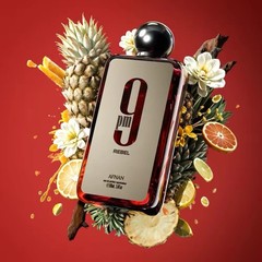 9 PM Rebel Neutral perfume 100ml fruity amber wood tone