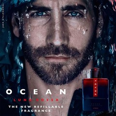 Prada Luna Rossa Ocean Le Parfum Refillable 3.3 Fl Oz (Pack of 1),