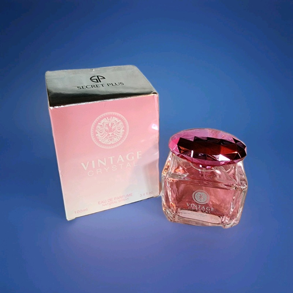 Estée Lauder Small Wonders Vintage Crystal Miniature Perfume Set
