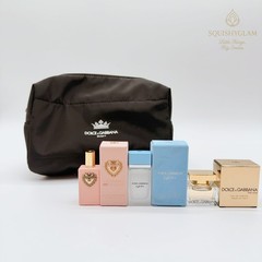 Dolce&Gabbana Fragrance Gift Set Light Blue EDT + My Devotion + The One EDP 5ml