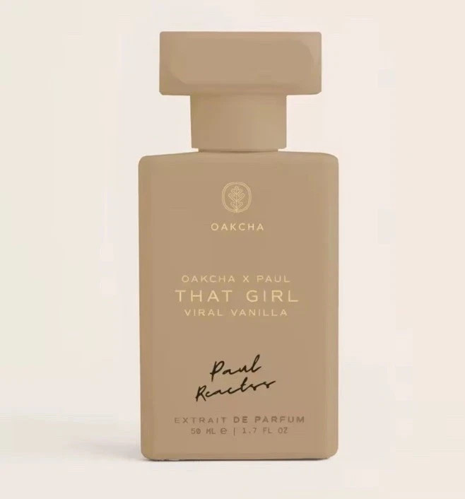 Oakcha That Girl Viral Vanilla Extrait de Parfum Spray 50 mL Long Lasting Vegan